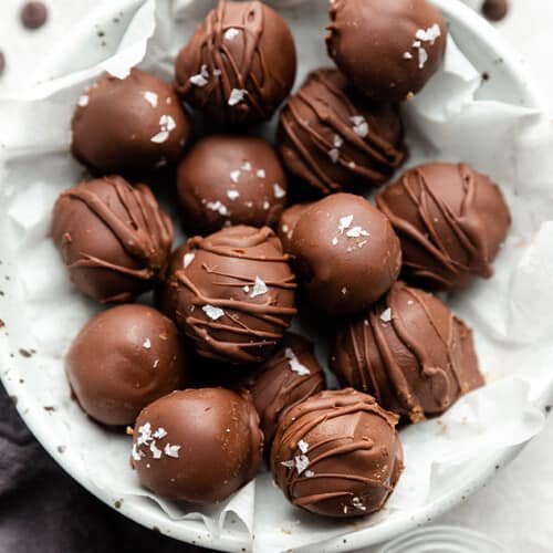 CHOCOLATE TRUFFLE BALLS